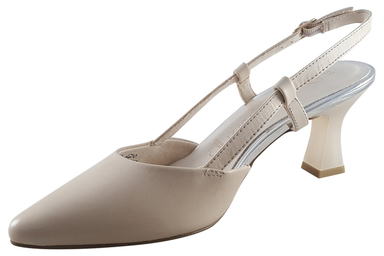 Marco Tozzi Meta 29619-42 Cream Womens Shoes