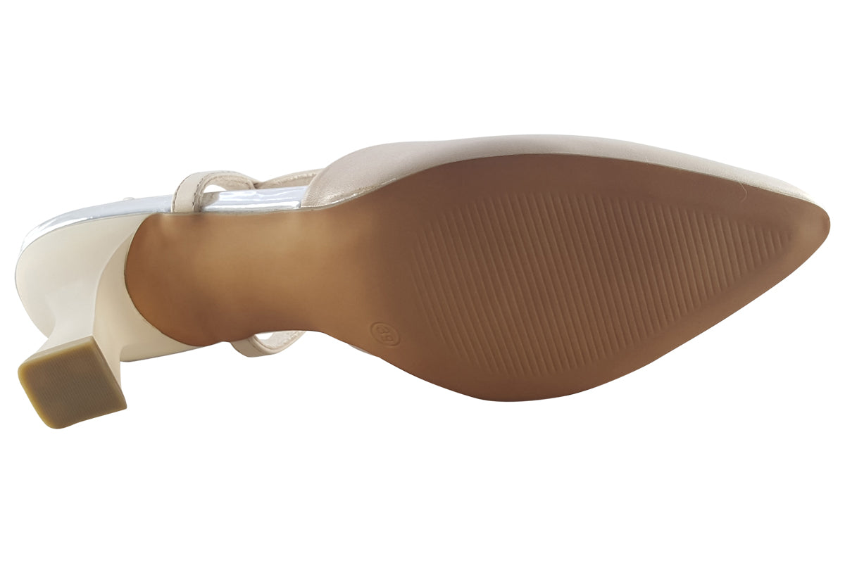 marco tozzi meta 29619 42 cream womens shoes sole
