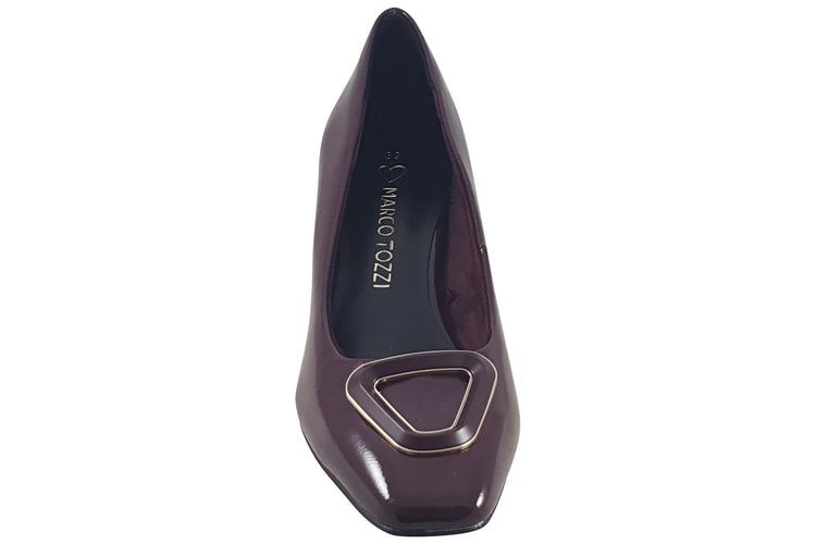 Marco Tozzi Metta 22425-45 Bordeaux Pat Womens Shoes