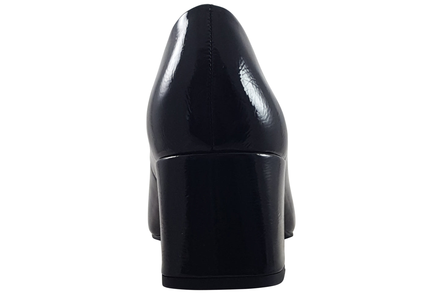 marco tozzi metta womens shoes black patent back