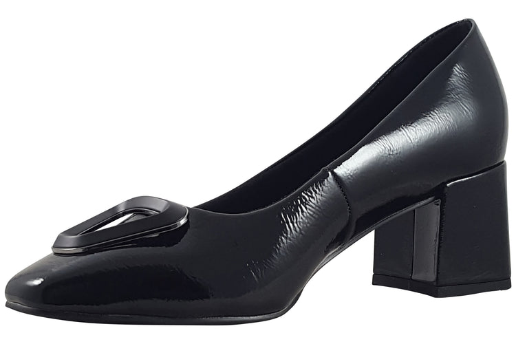 Marco Tozzi Metta 22425-45 Black Patent Womens Shoes