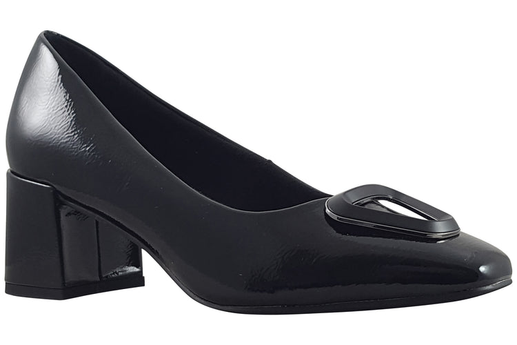 Marco Tozzi Metta 22425-45 Black Patent Womens Shoes