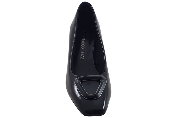 Marco Tozzi Metta 22425-45 Black Patent Womens Shoes