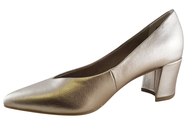 Marco Tozzi Michelle-3 22419-20 Platinum Womens Shoes