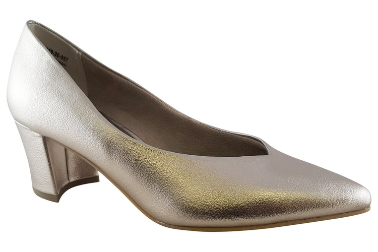 Marco Tozzi Michelle-3 22419-20 Platinum Womens Shoes