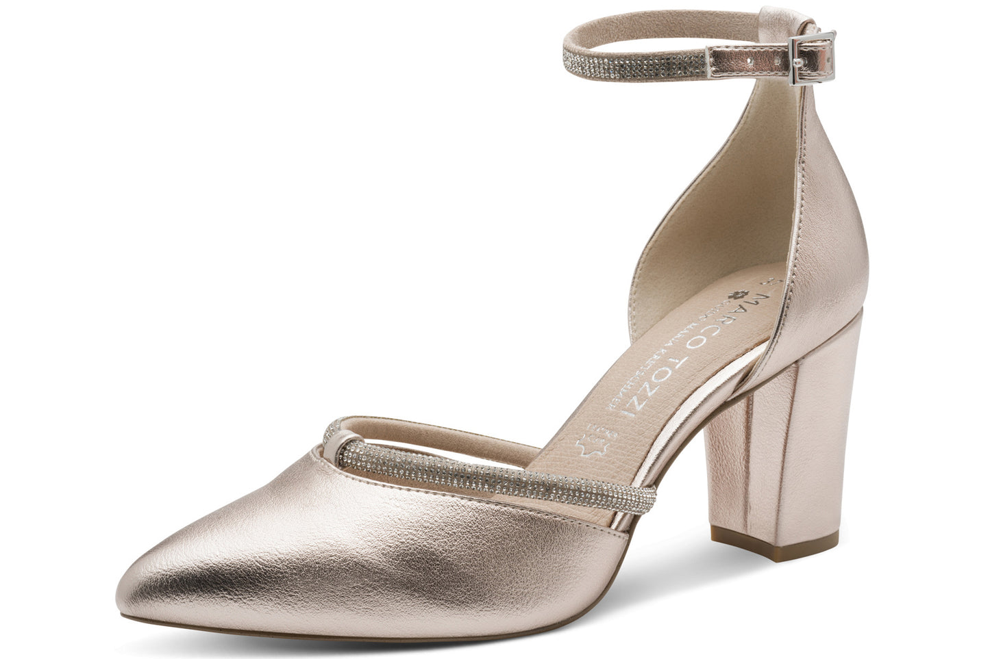 Marco Tozzi Mildred 82404-42 957 Platinum Womens Shoes