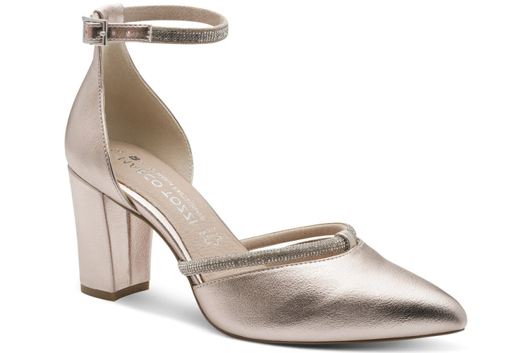 Marco Tozzi Mildred 82404-42 957 Platinum Womens Shoes