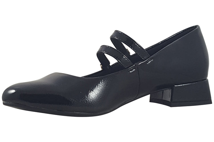 Marco Tozzi Molly-Rose 22209-44 Black Patent Womens Shoes