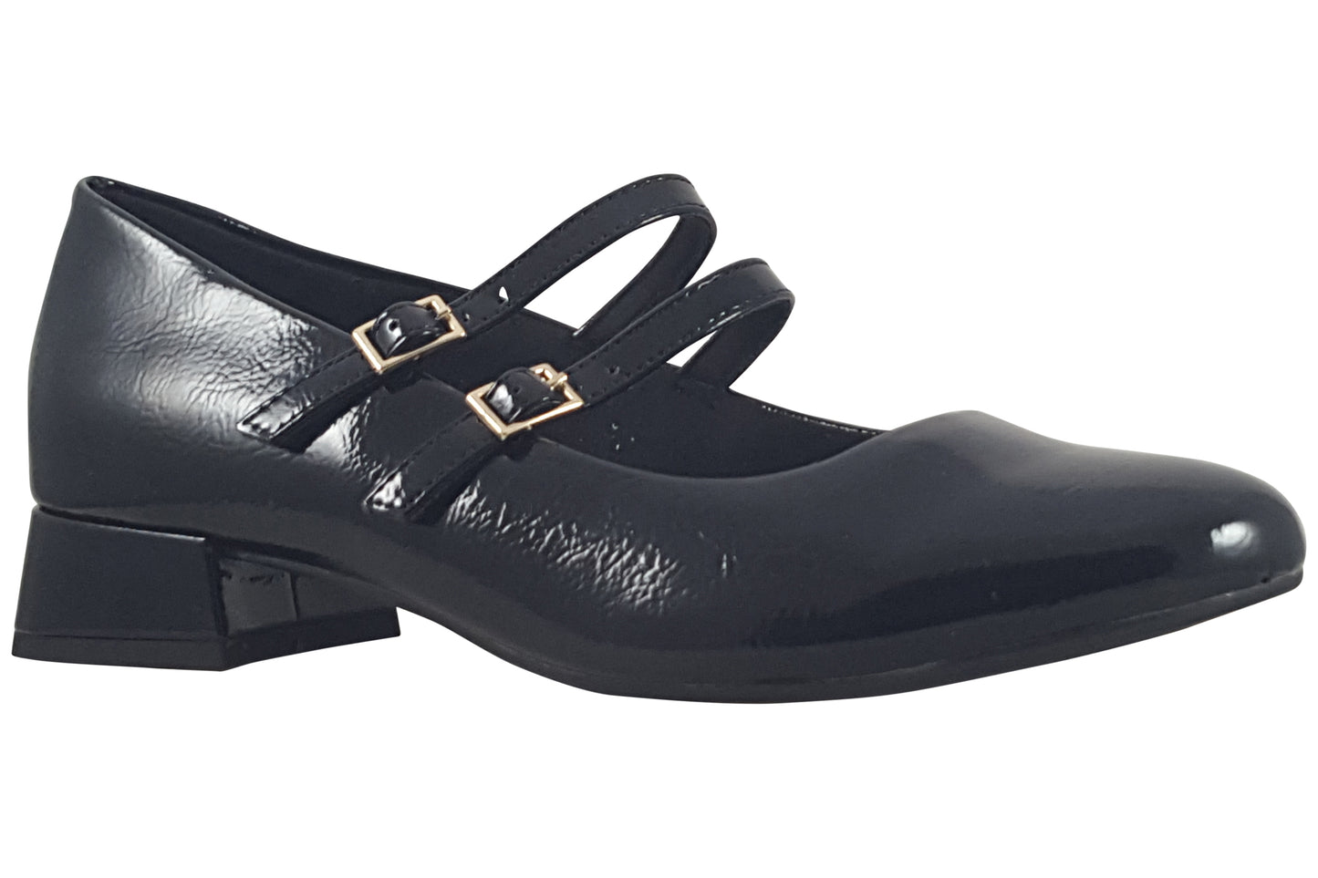 marco tozzi molly rose 22209 44 black patent womens shoes right