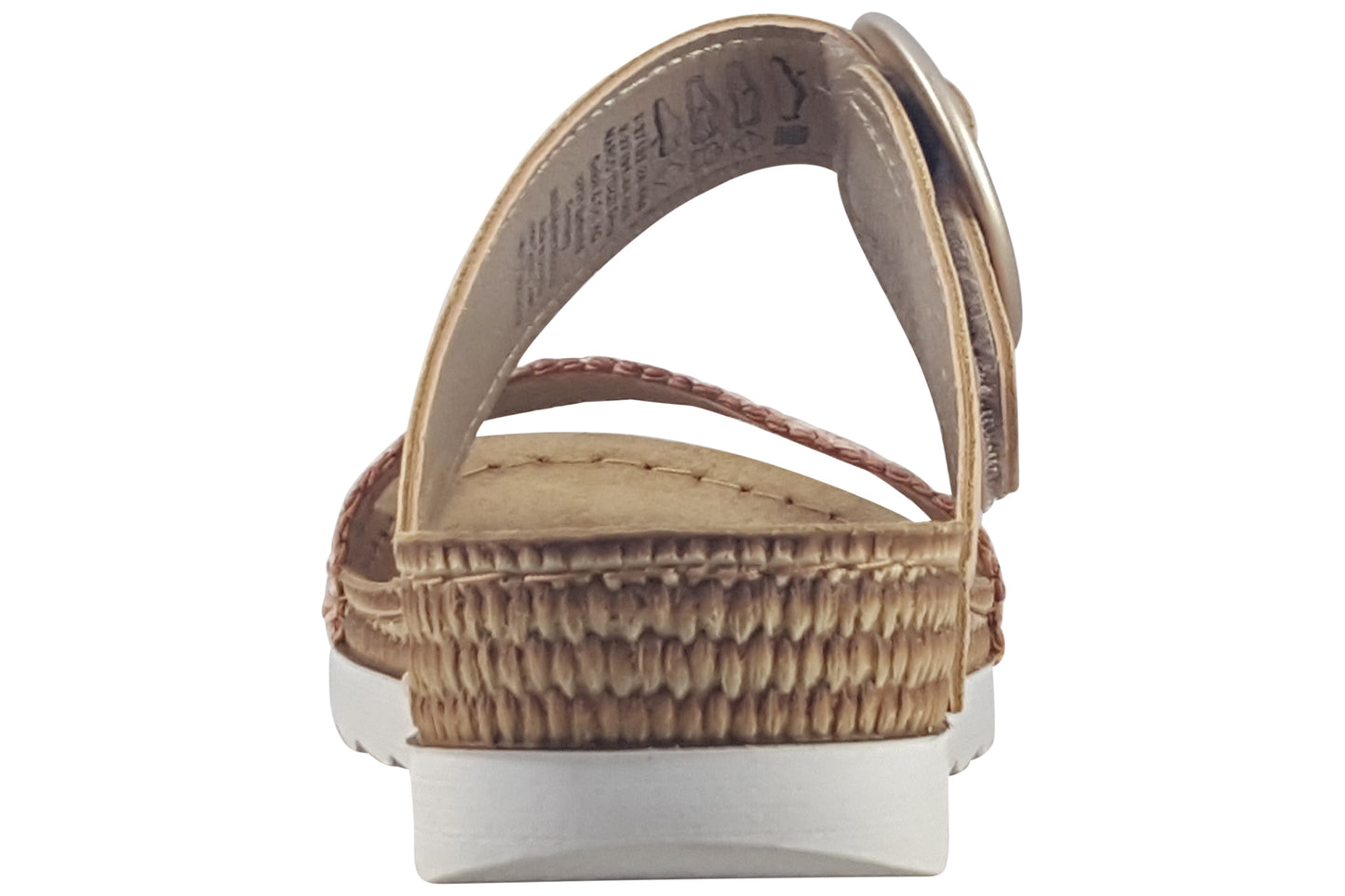 marco tozzi mona rose womens sandals back