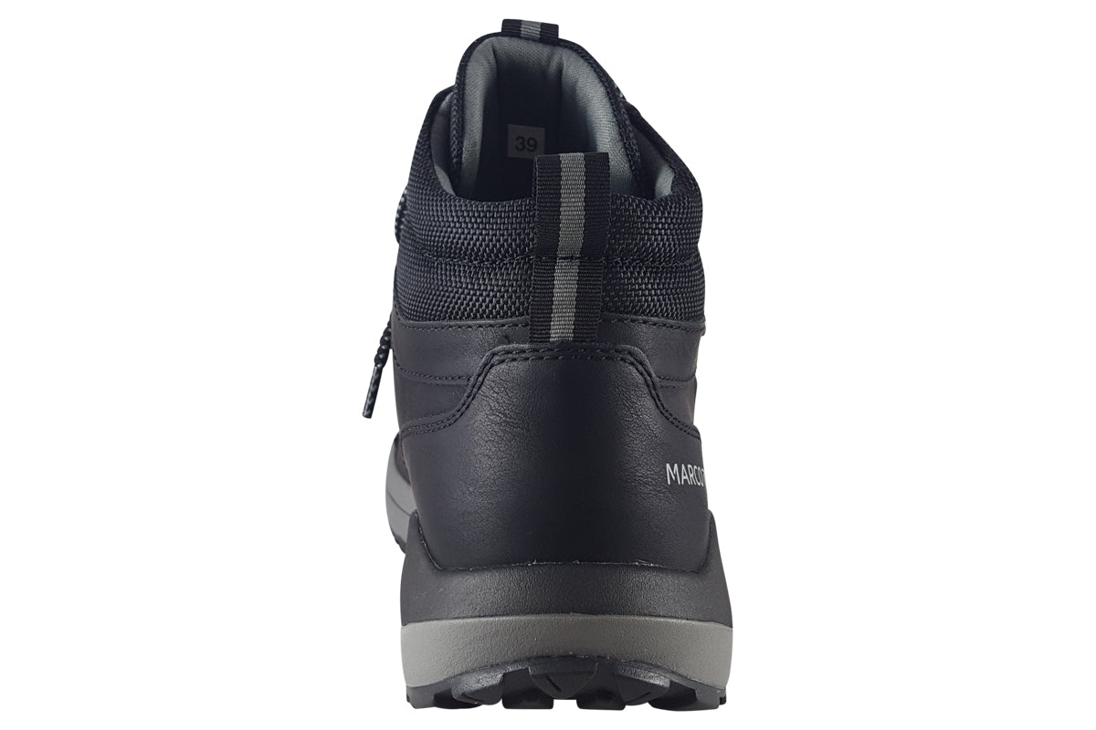 marco tozzi mourne 25726 29 black combi womens boots back
