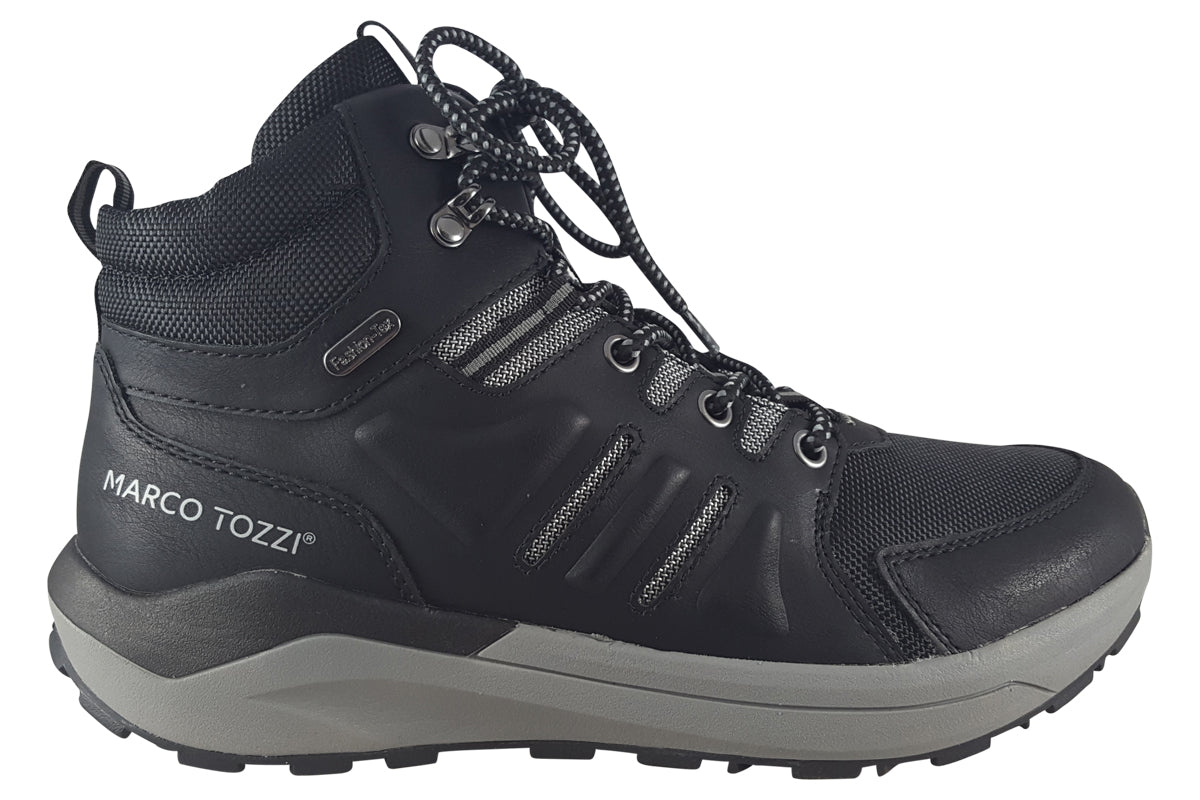 marco tozzi mourne 25726 29 black combi womens boots right