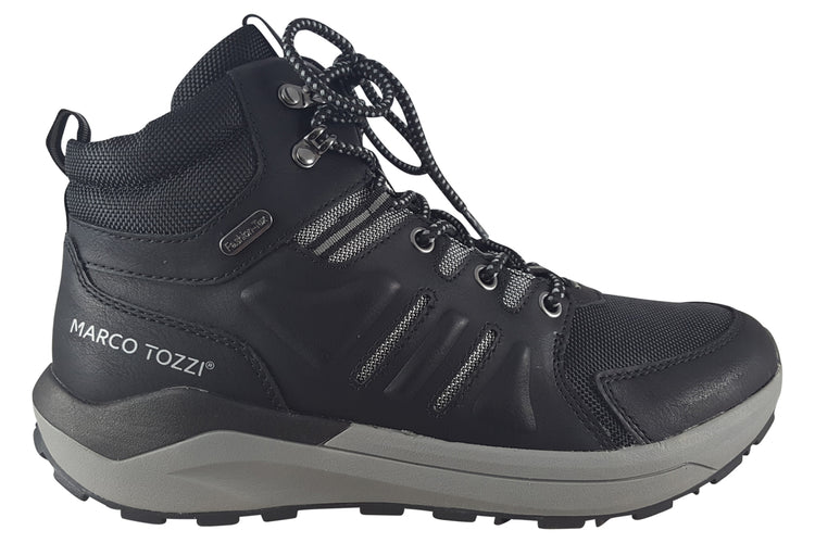 Marco Tozzi Mourne 25726-29 Black Combi Womens Boots