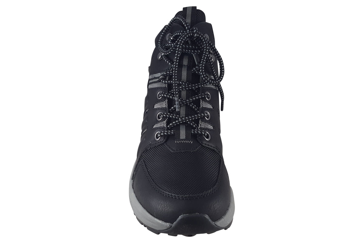 marco tozzi mourne 25726 29 black combi womens boots top