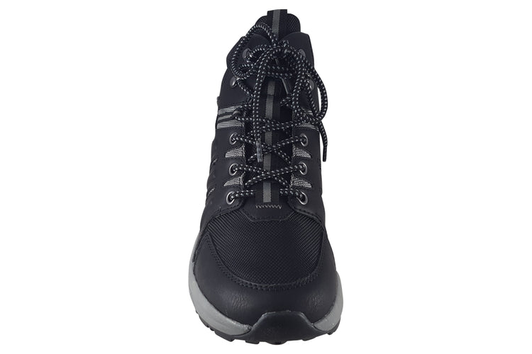 Marco Tozzi Mourne 25726-29 Black Combi Womens Boots