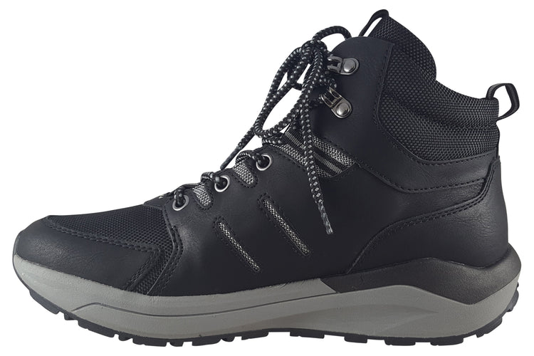 Marco Tozzi Mourne 25726-29 Black Combi Womens Boots