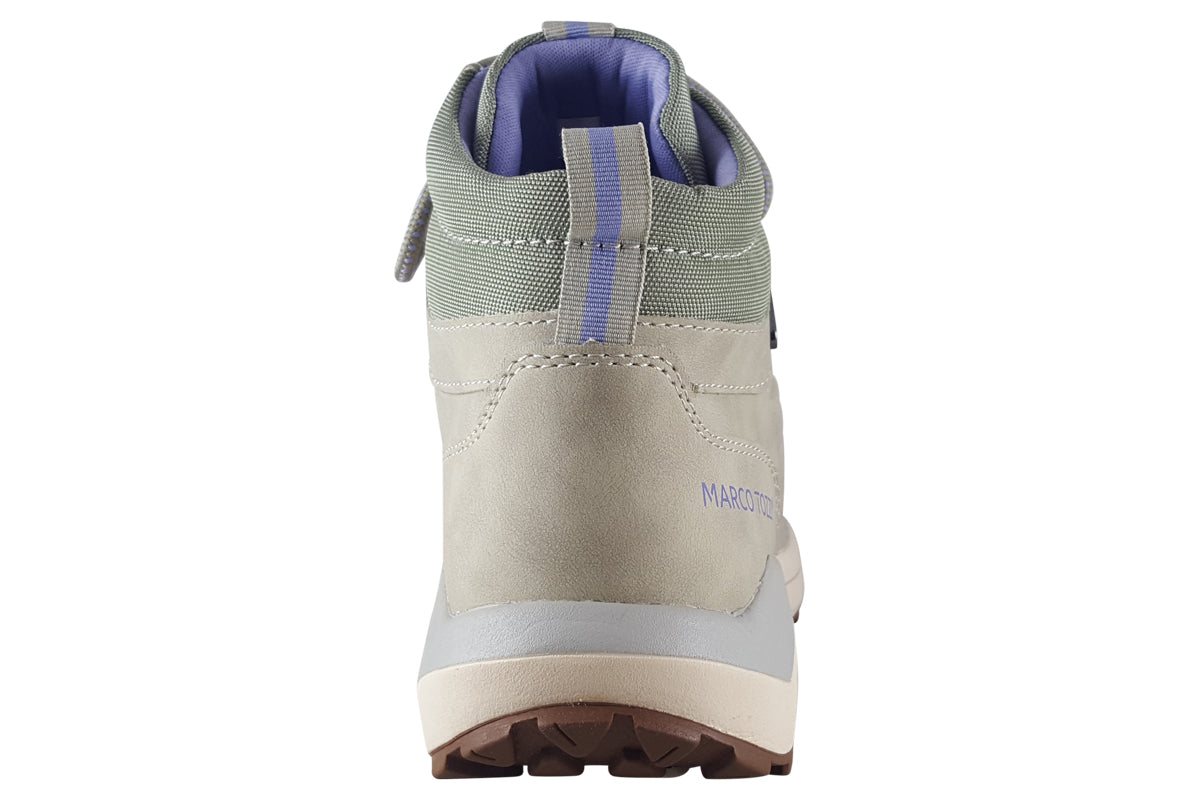 marco tozzi mourne 25726 29 taupe womens boots back