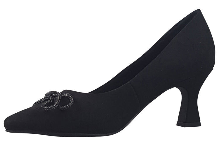 Marco Tozzi Muriel 22405-43 Black Womens Shoes