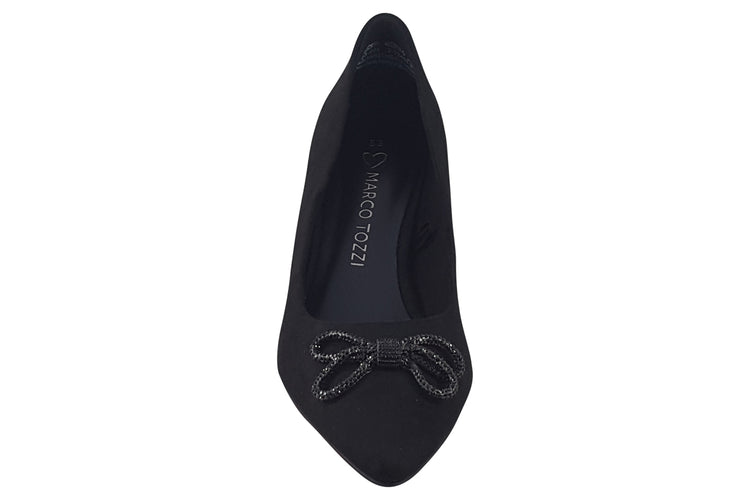 Marco Tozzi Muriel 22405-43 Black Womens Shoes
