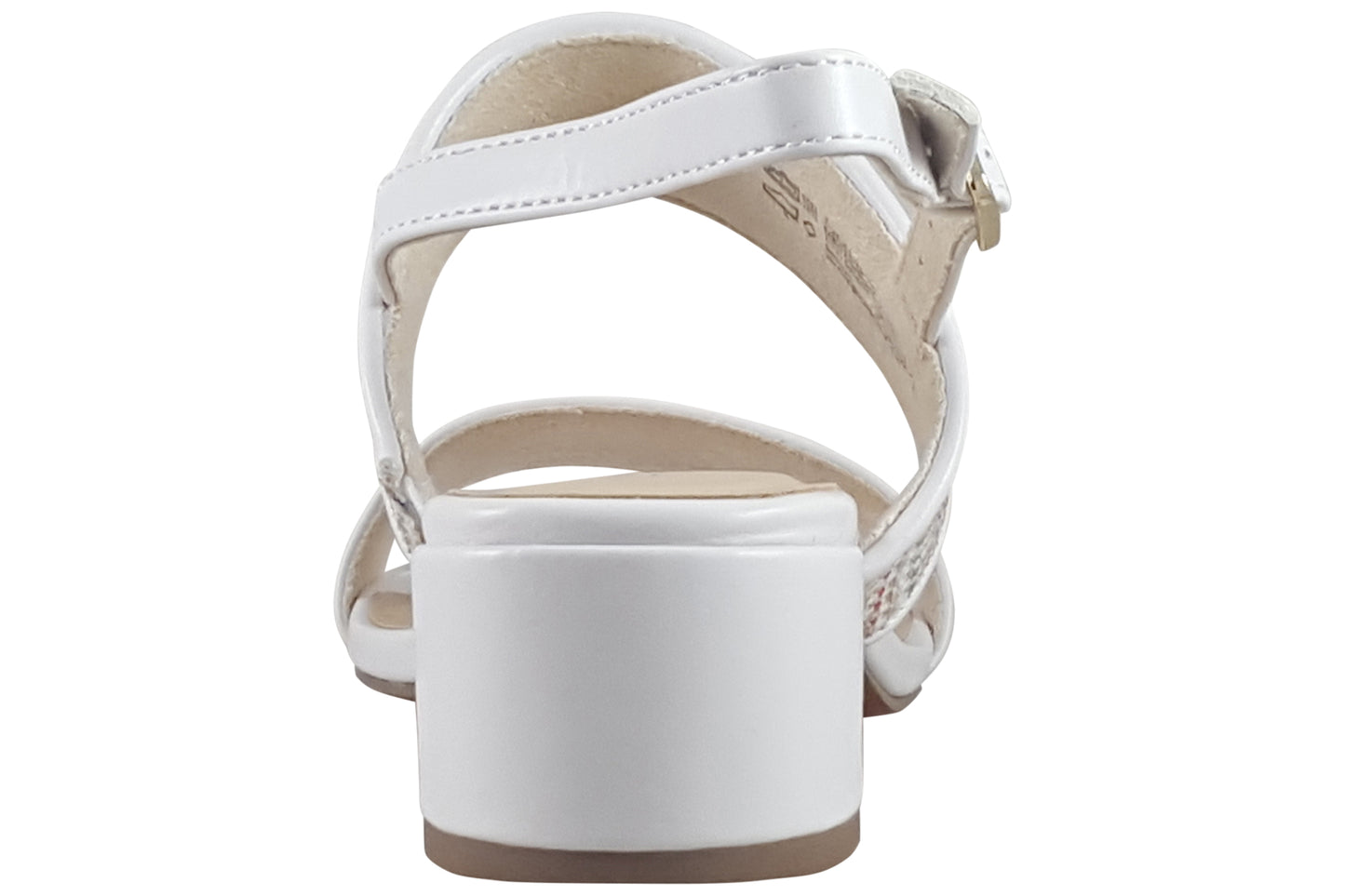 marco tozzi noreen white comb womens sandals back