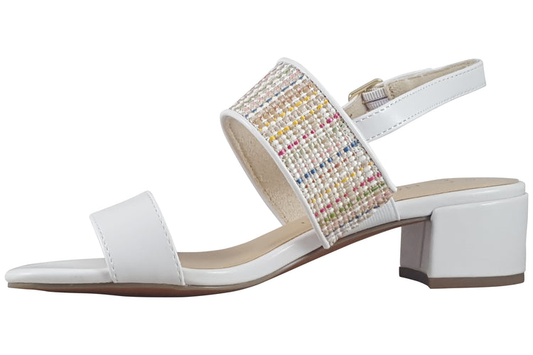 Marco Tozzi Noreen 28203-42 White Combi Womens Sandals