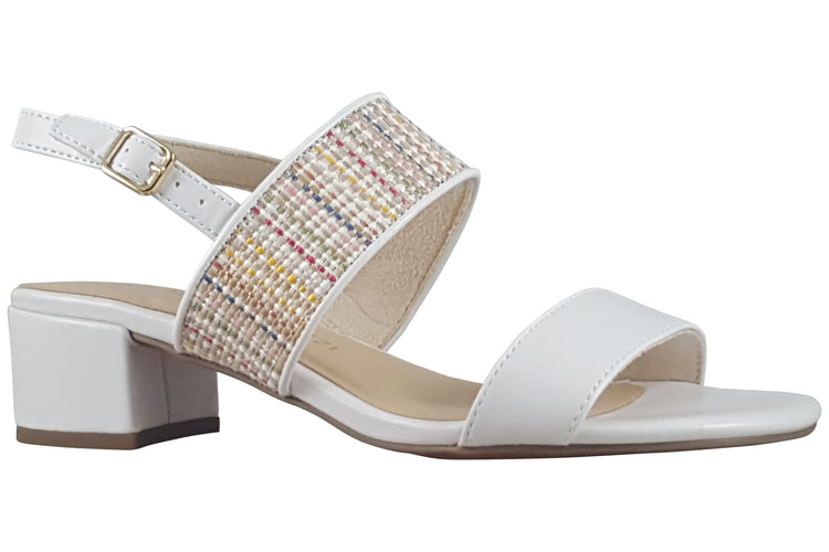 Marco Tozzi Noreen 28203-42 White Combi Womens Sandals