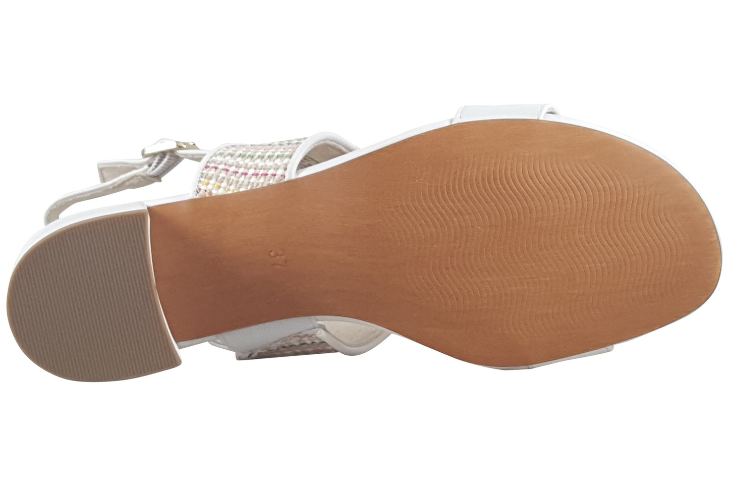 marco tozzi noreen white comb womens sandals sole