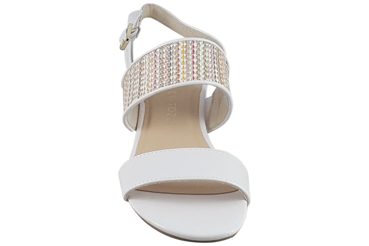 Marco Tozzi Noreen 28203-42 White Combi Womens Sandals