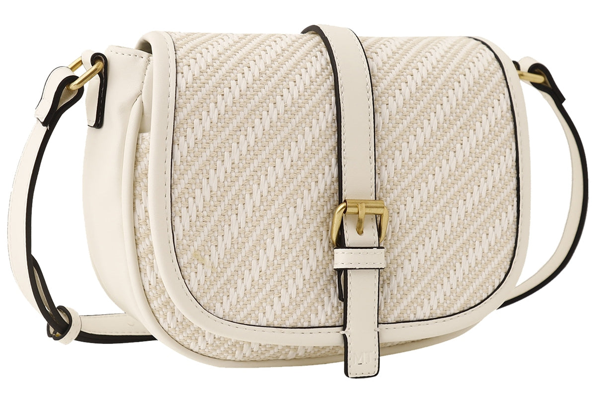 marco tozzi ollie bag white comb womens bag