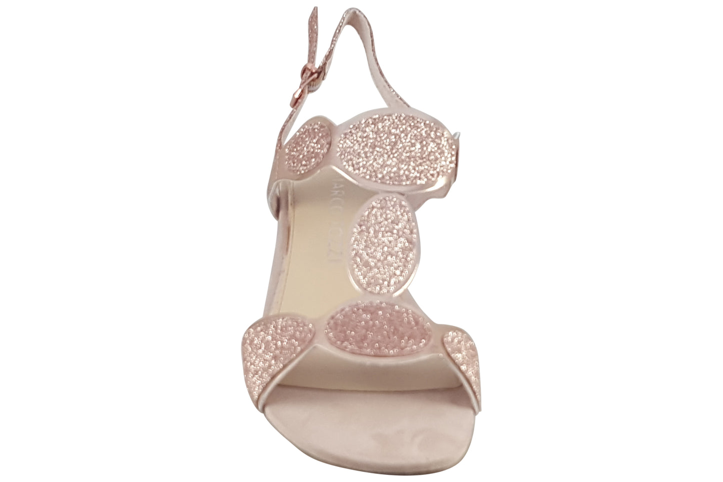 marco tozzi oslo rose gold womens sandals top