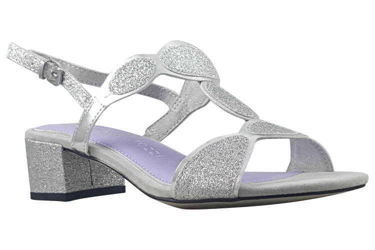 Marco Tozzi Oslo 28231-44 Silver Womens Sandals