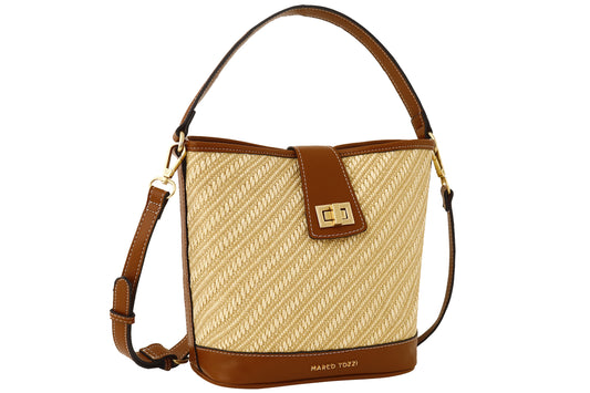 marco tozzi paula cognac 61017 44 womens bag