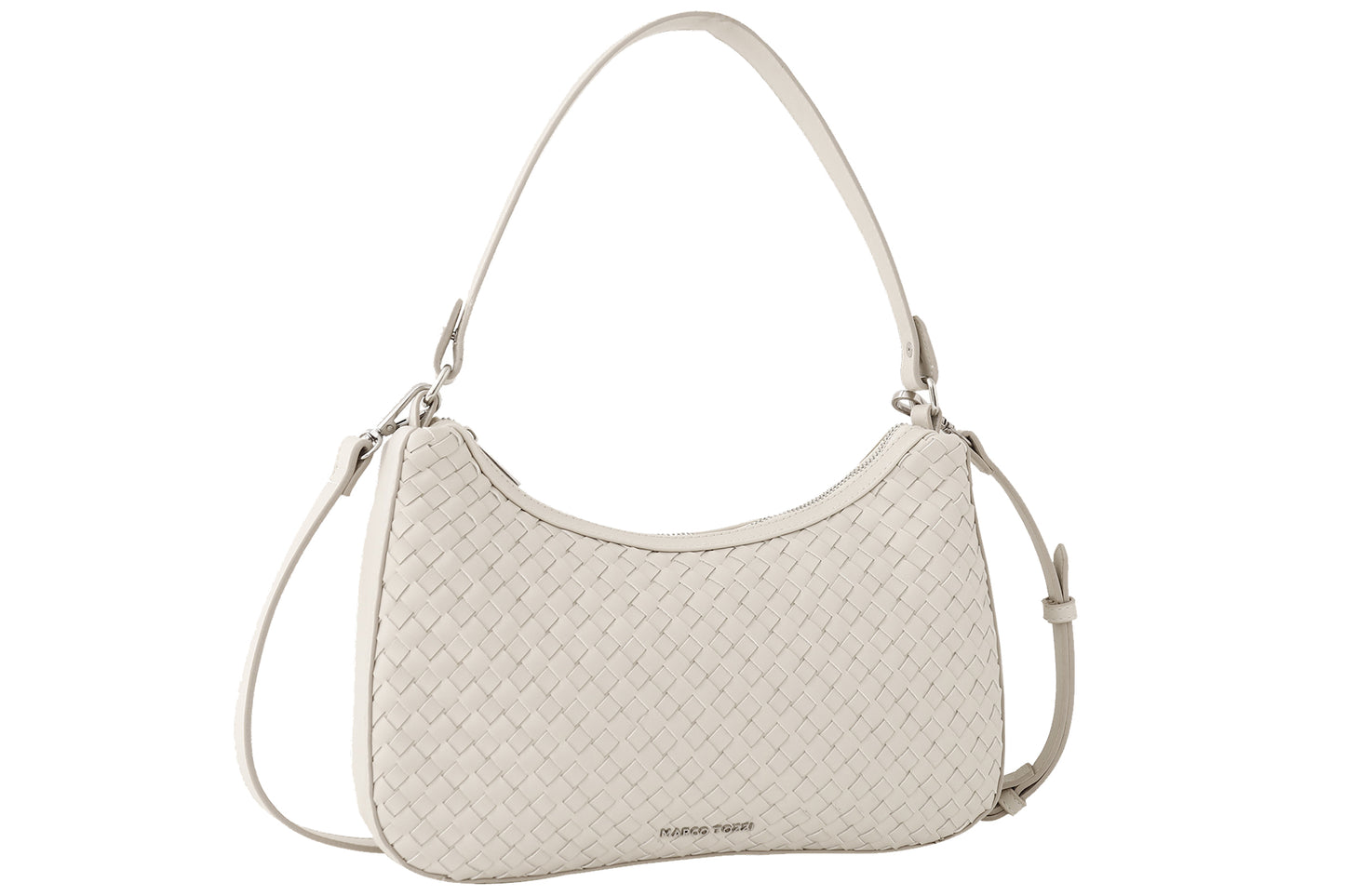 marco tozzi petra cream 61034 44 womens bag
