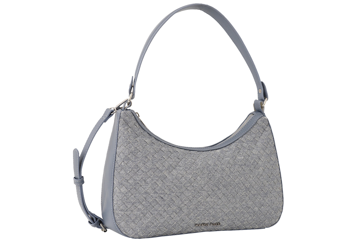 marco tozzi petra light blue 61034 44 womens bag