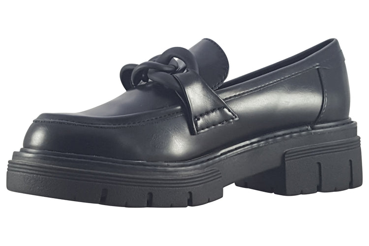 Marco Tozzi Ross-3 24705-41 Black Brush Womens Shoes