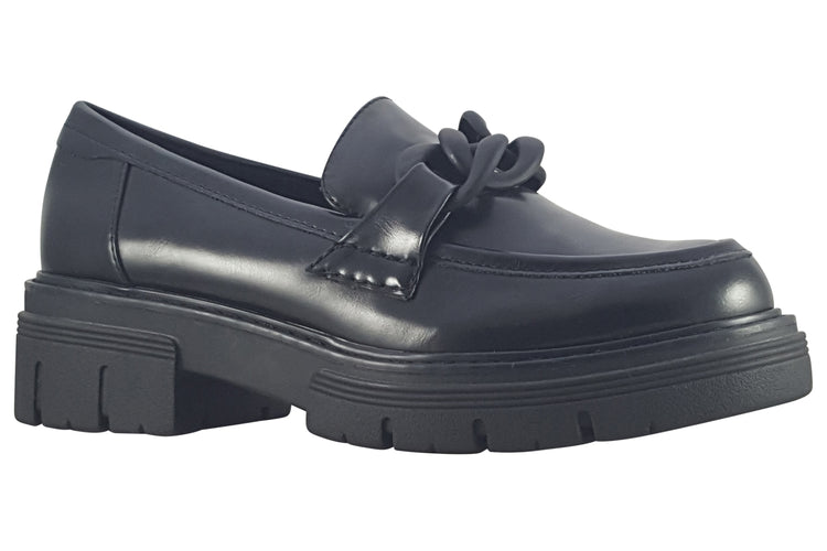 Marco Tozzi Ross-3 24705-41 Black Brush Womens Shoes