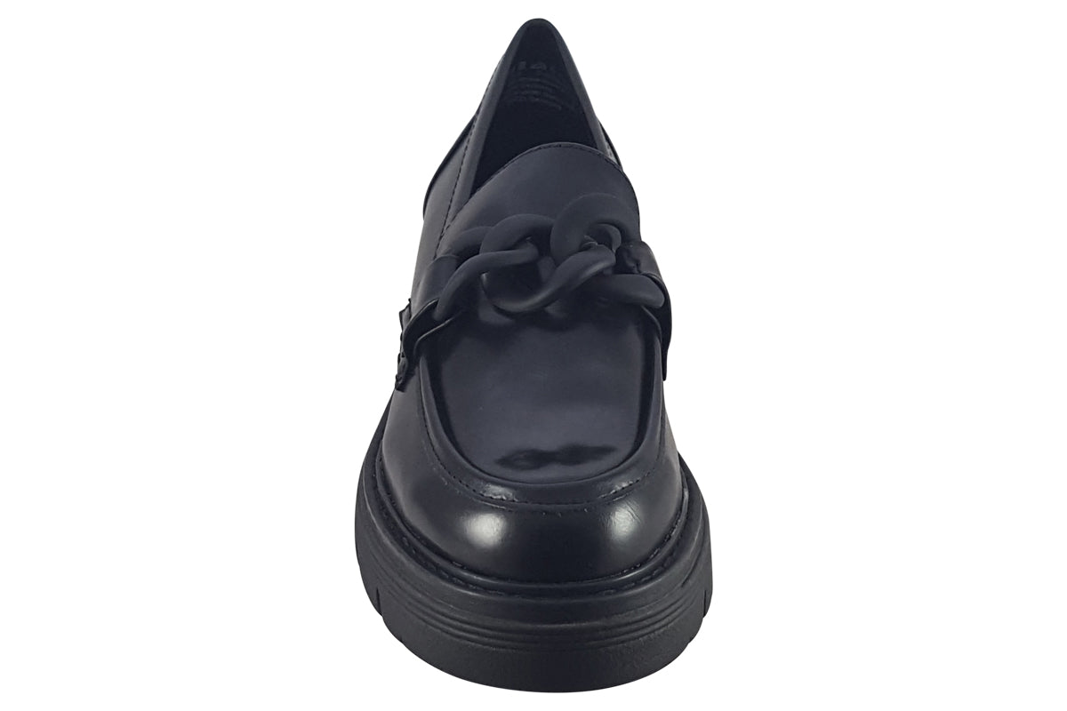 marco tozzi ross 3 black brush womens shoes top
