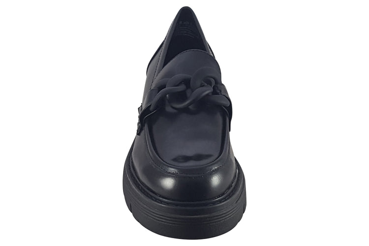 Marco Tozzi Ross-3 24705-41 Black Brush Womens Shoes