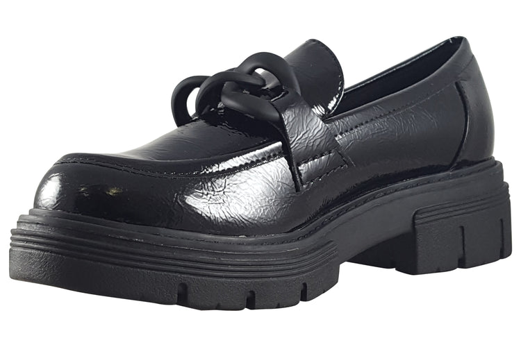 Marco Tozzi Ross-3 24705-41 Black Patent Womens Shoes