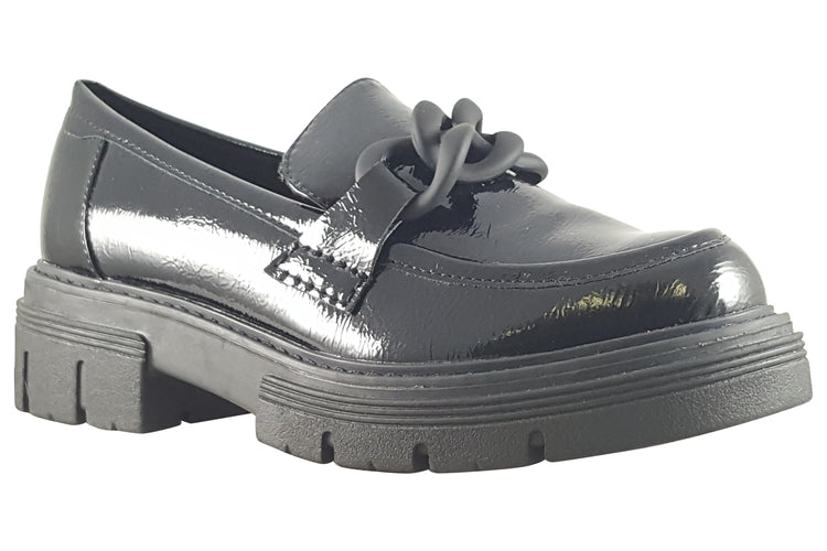 Marco Tozzi Ross-3 24705-41 Black Patent Womens Shoes