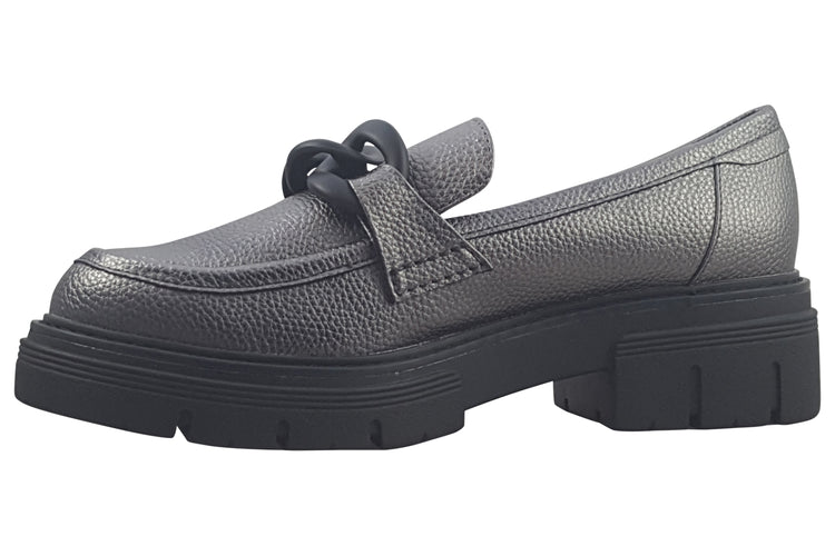 Marco Tozzi Ross-3 24705-41 Pewter Womens Shoes