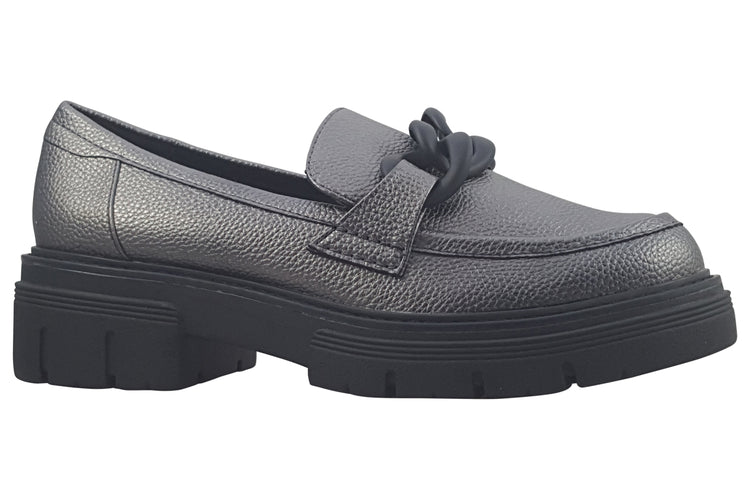 Marco Tozzi Ross-3 24705-41 Pewter Womens Shoes