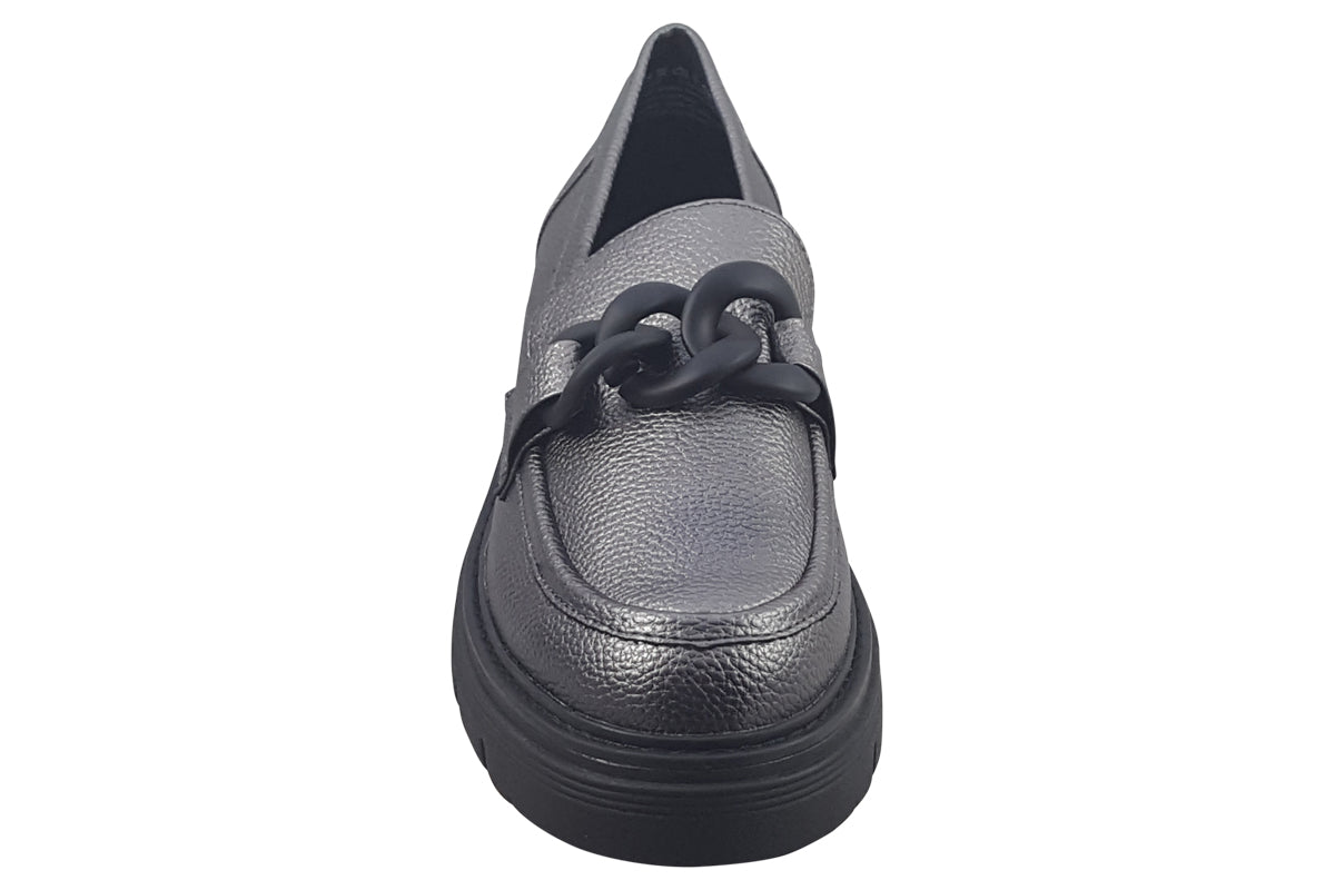 marco tozzi ross 3 pewter womens shoes top