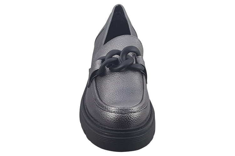 Marco Tozzi Ross-3 24705-41 Pewter Womens Shoes