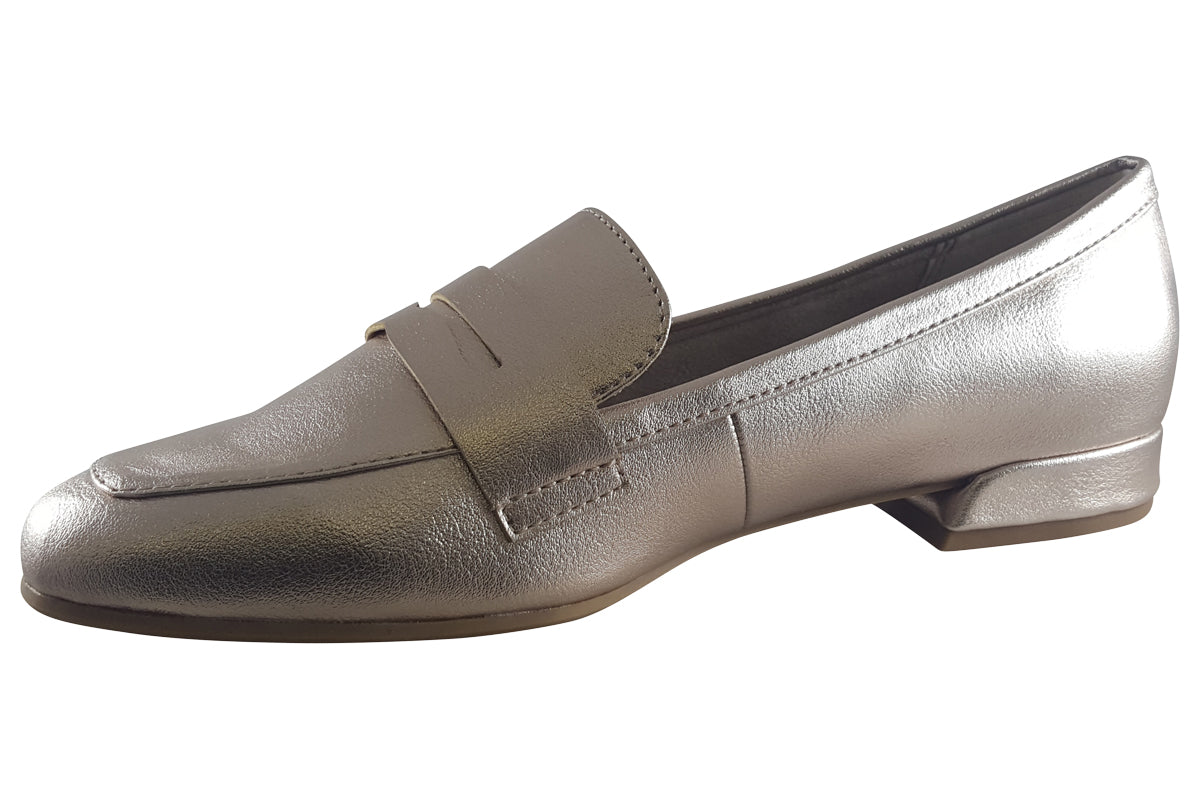 marco tozzi ruby 24209 42 platinum womens shoes left