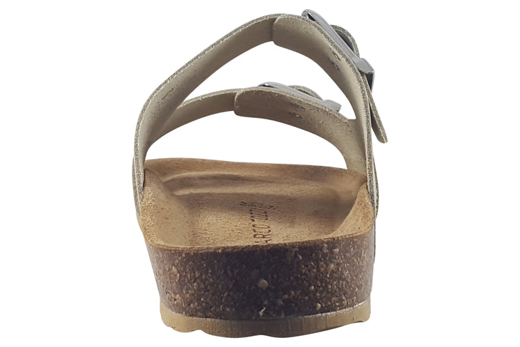 Marco Tozzi Ruth 27406-42 Pebble Patent Womens Sandals