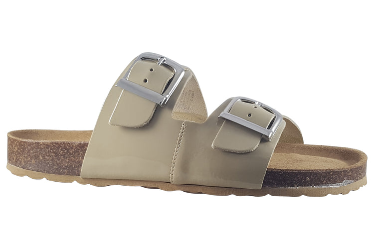 Marco Tozzi Ruth 27406-42 Pebble Patent Womens Sandals