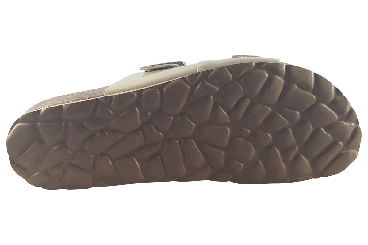 marco tozzi ruth 27406 42 pebble patent womens sandals sole