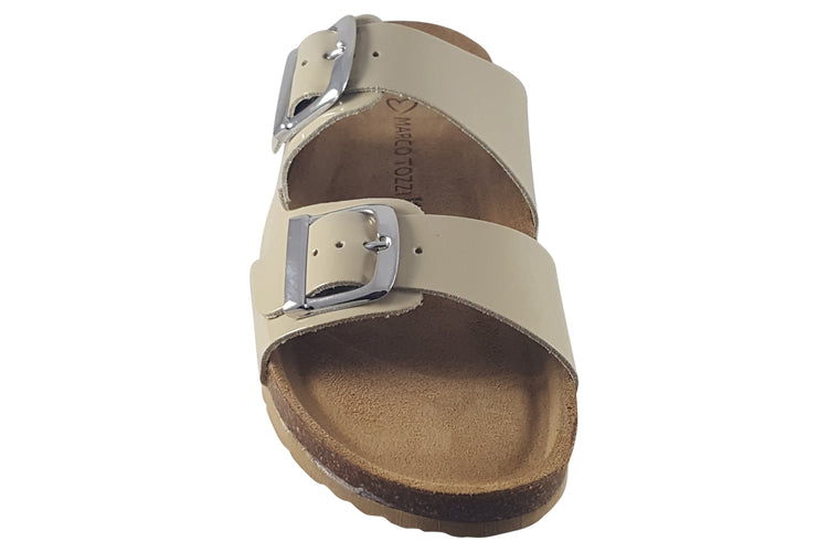 Marco Tozzi Ruth 27406-42 Pebble Patent Womens Sandals