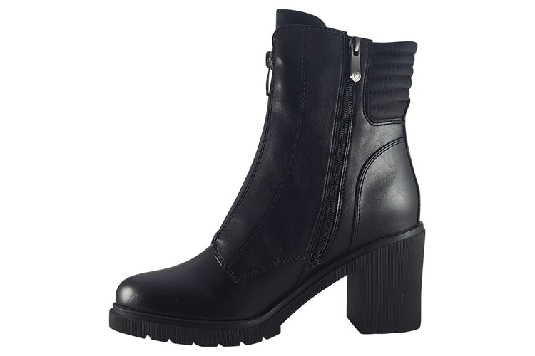 Marco Tozzi Sandy 25452-41 Black Combi Womens Boots
